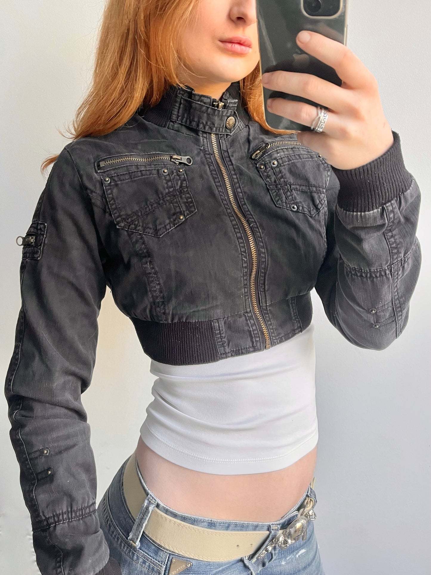 Madonna Crop-jacket