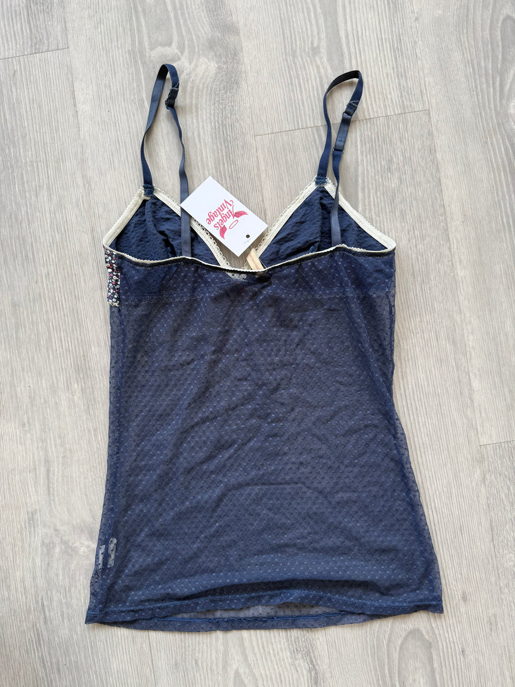Floral blue Cami