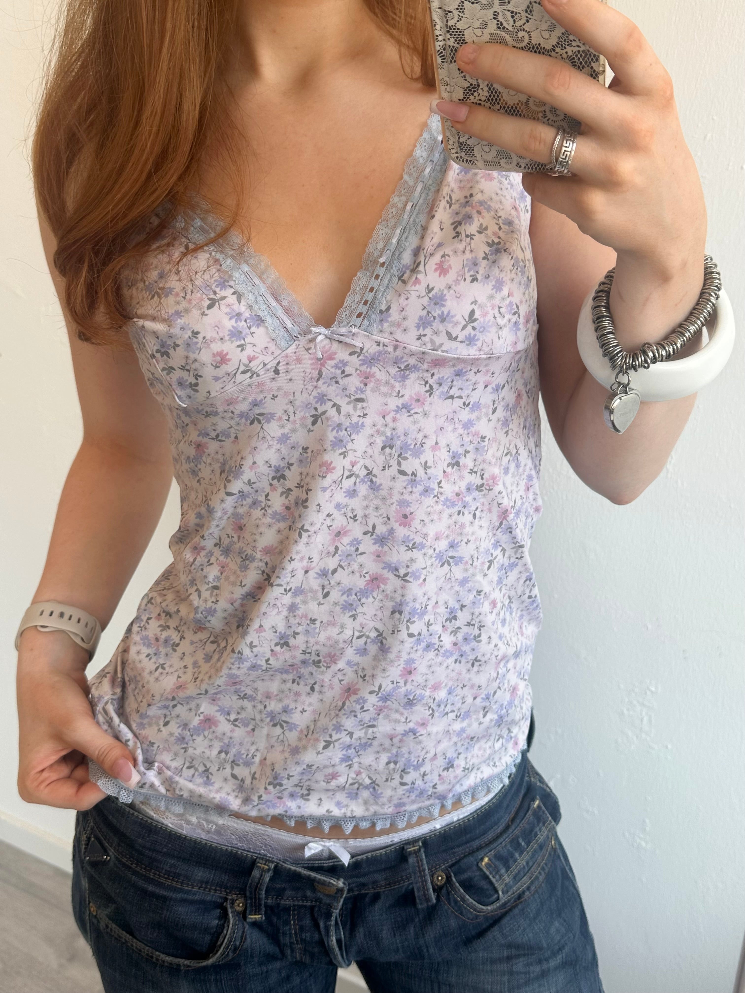 Floral Cami