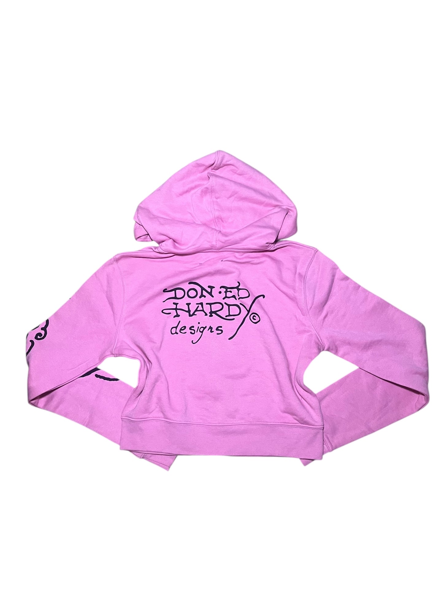 Pink Ed Hardy Tracksuit 1