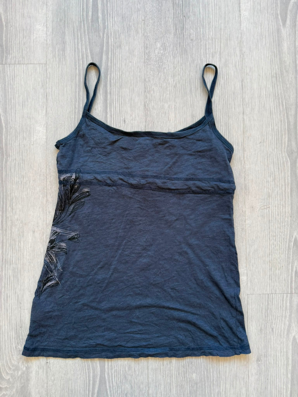 Blue Print Top
