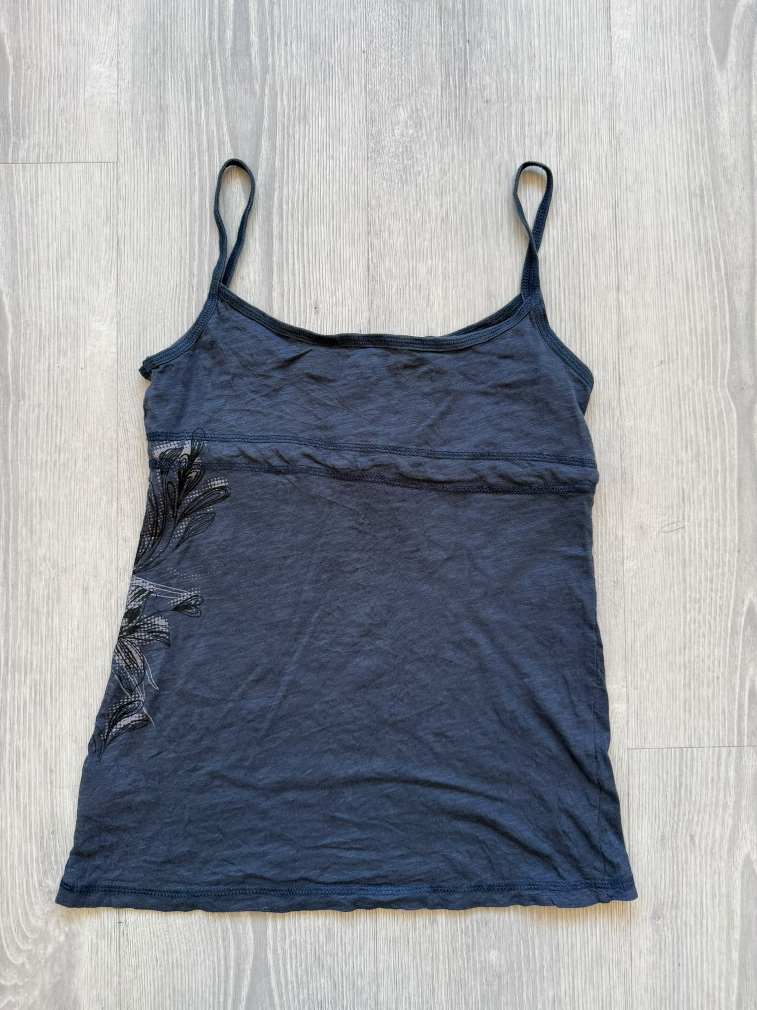 Blue Print Top