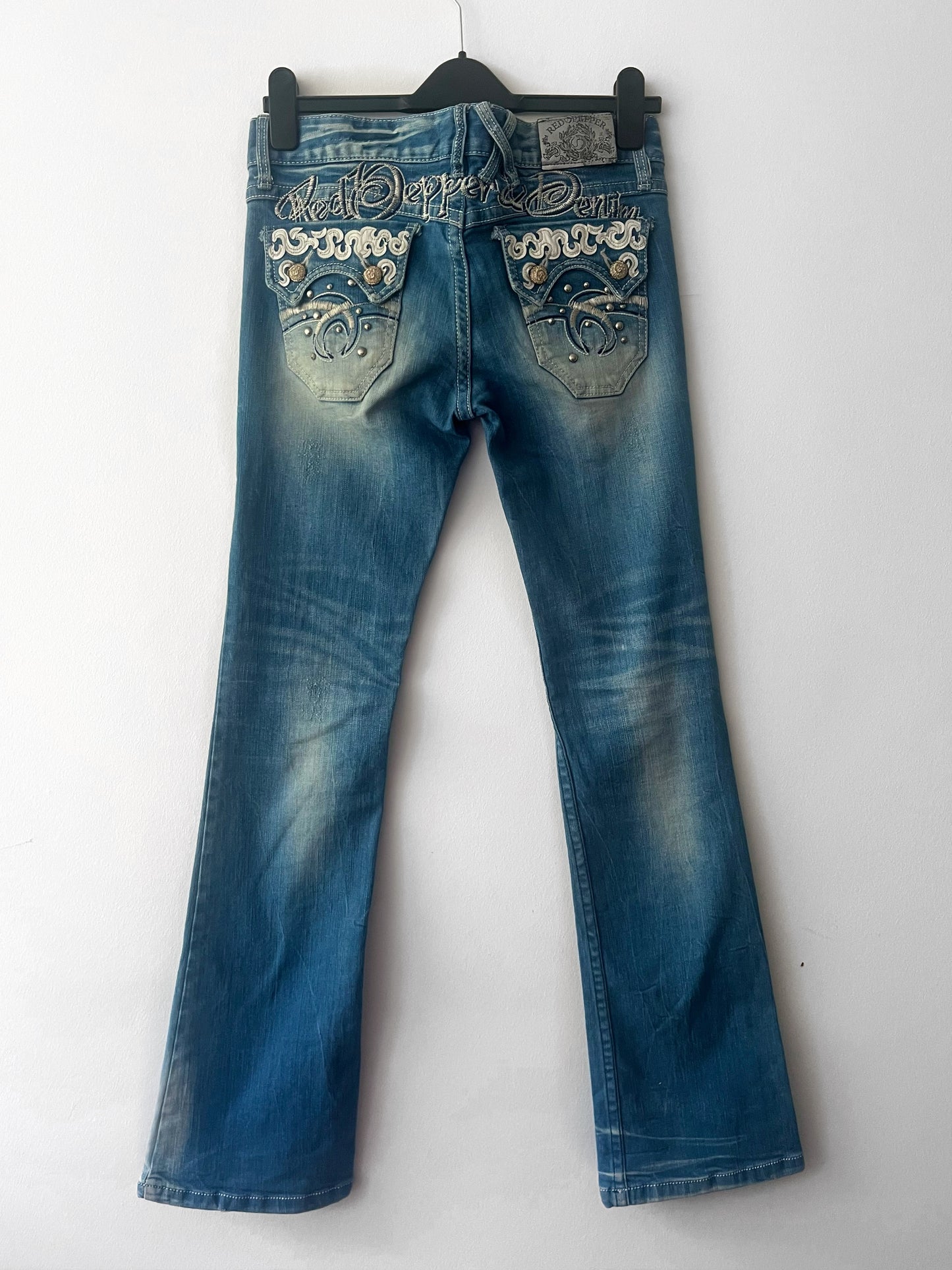 Red Pepper Jeans W28 #0011
