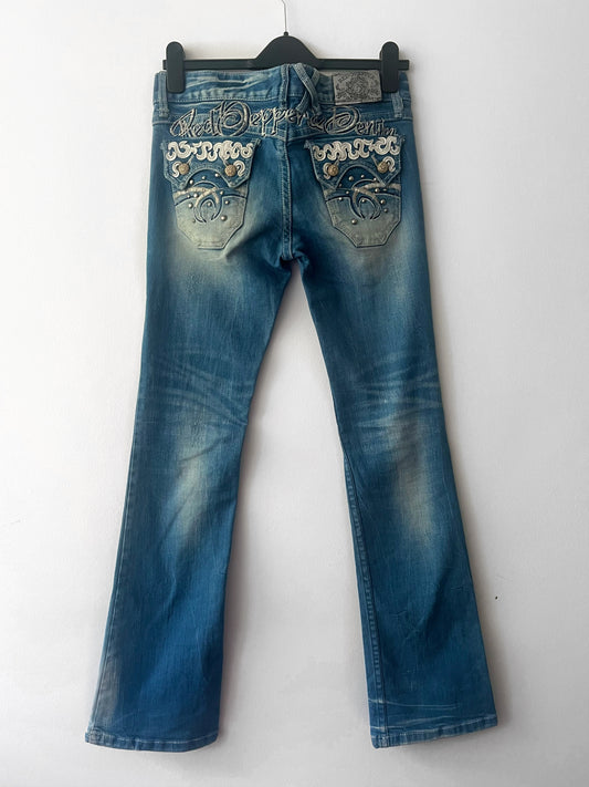 Red Pepper Jeans W28 #0011