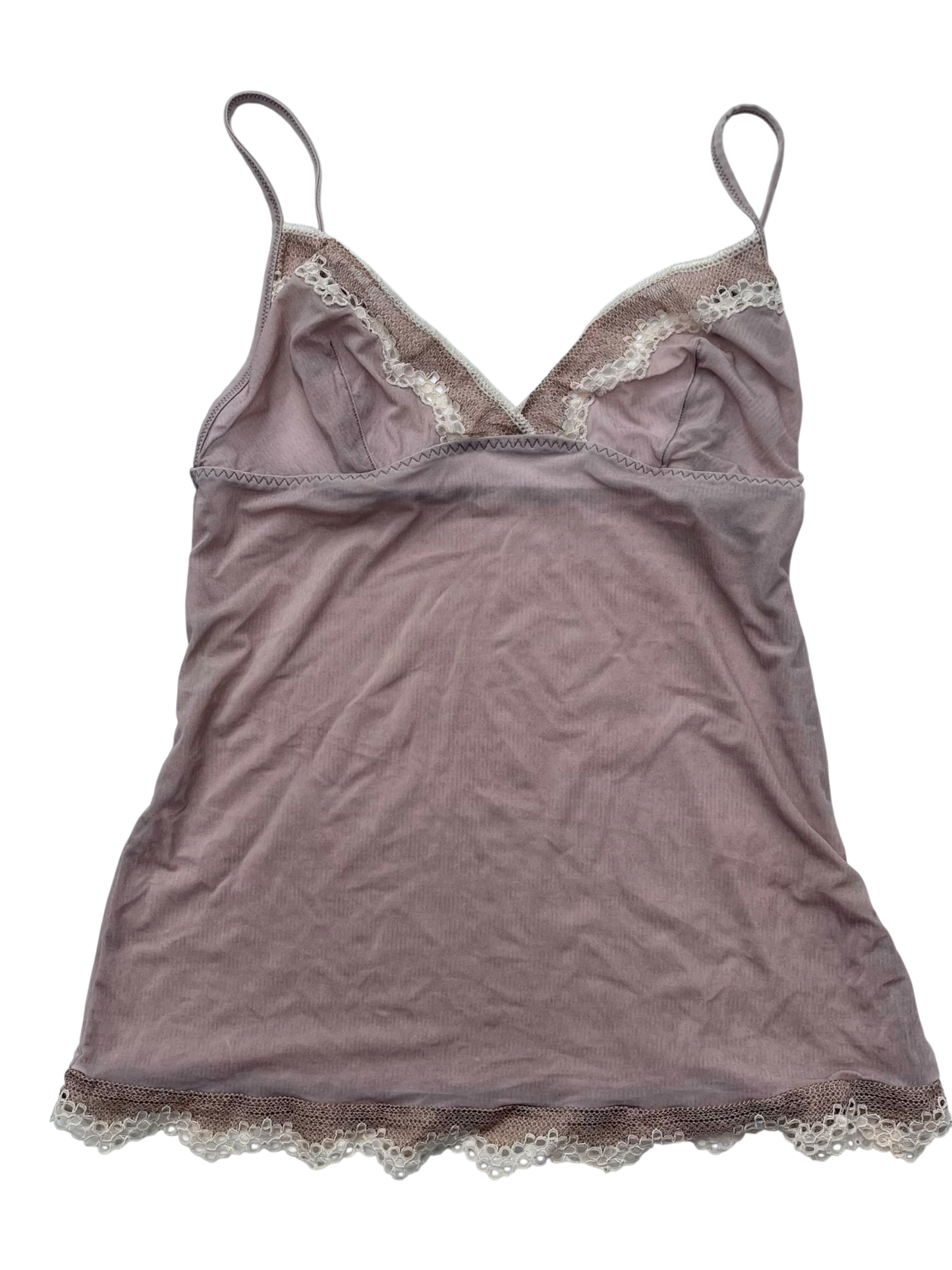 Rosé lace top