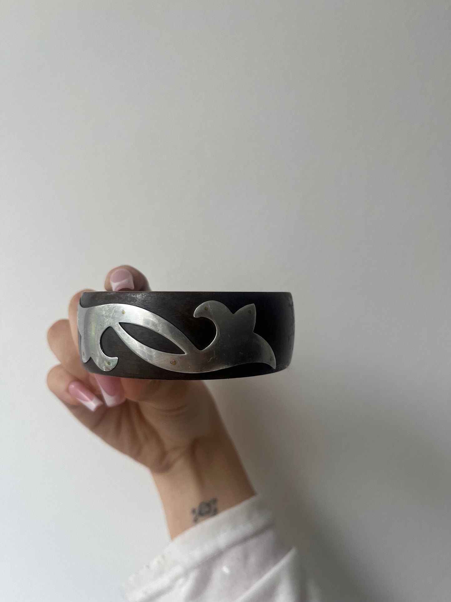 Wooden bangle