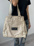 Beige Guess Shoulder bag
