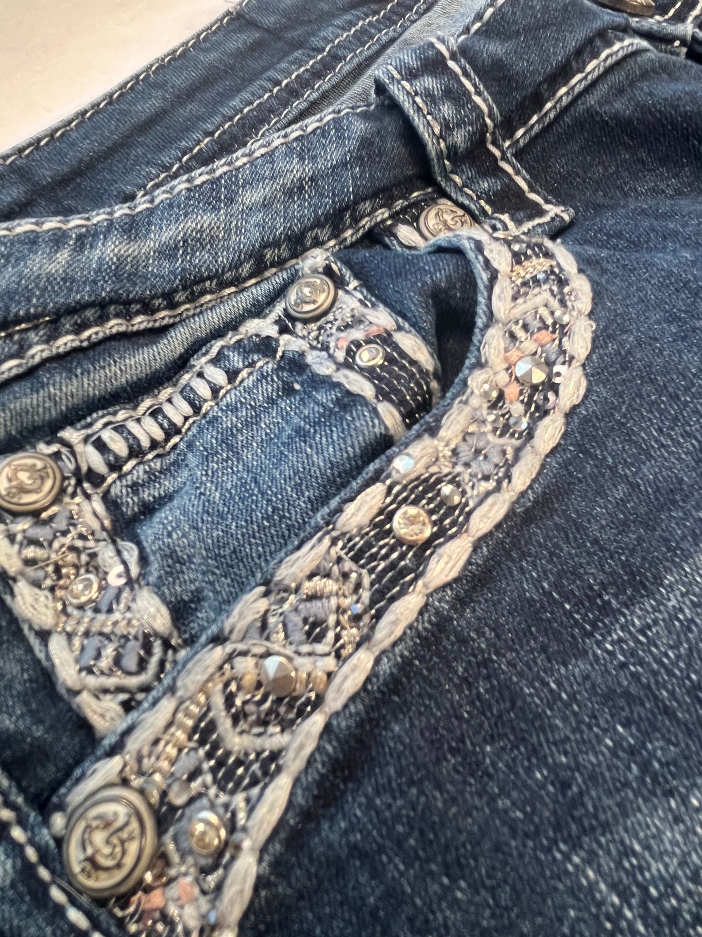 Grace in La jeans #0007